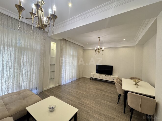 İcarəyə verilir 3 otaqlı yeni tikili 137 m², Ağ şəhər q., photo 5 from 32