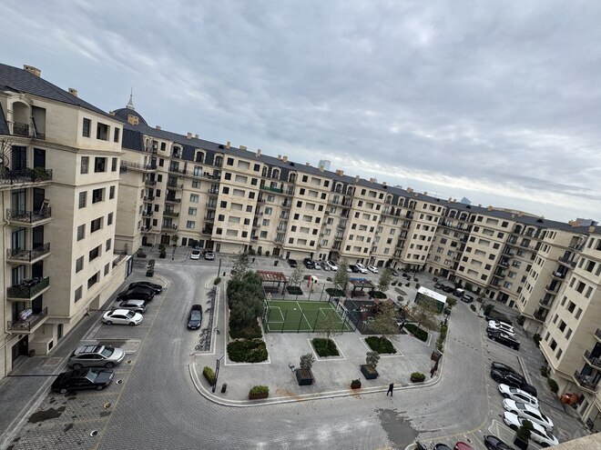 İcarəyə verilir 3 otaqlı yeni tikili 137 m², Ağ şəhər q., photo 31 from 32