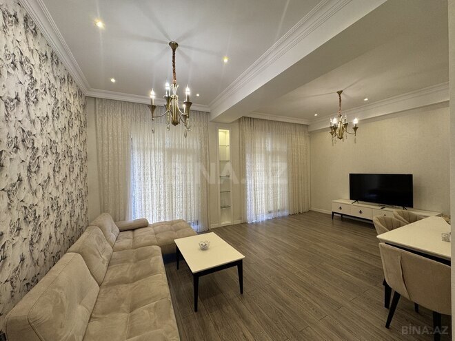 İcarəyə verilir 3 otaqlı yeni tikili 137 m², Ağ şəhər q., photo 9 from 32