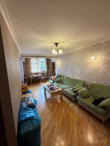 Сдаётся 3-комн. новостройка 90 м², м. Элмляр Академиясы, photo 1 from 12