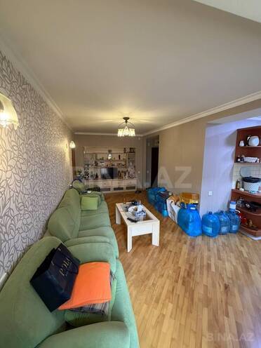 Сдаётся 3-комн. новостройка 90 м², м. Элмляр Академиясы, photo 3 from 12