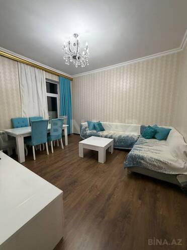 İcarəyə verilir 4 otaqlı yeni tikili 90 m², Hövsan q., photo 1 from 16