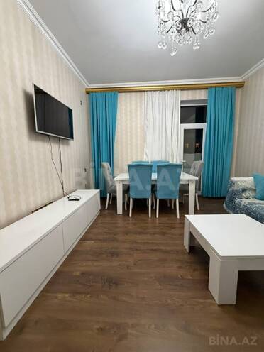 İcarəyə verilir 4 otaqlı yeni tikili 90 m², Hövsan q., photo 3 from 16