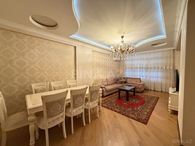 İcarəyə verilir 3 otaqlı yeni tikili 145 m², Gənclik m., photo 4 from 20
