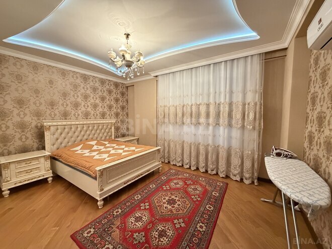 İcarəyə verilir 3 otaqlı yeni tikili 145 m², Gənclik m., photo 13 from 20