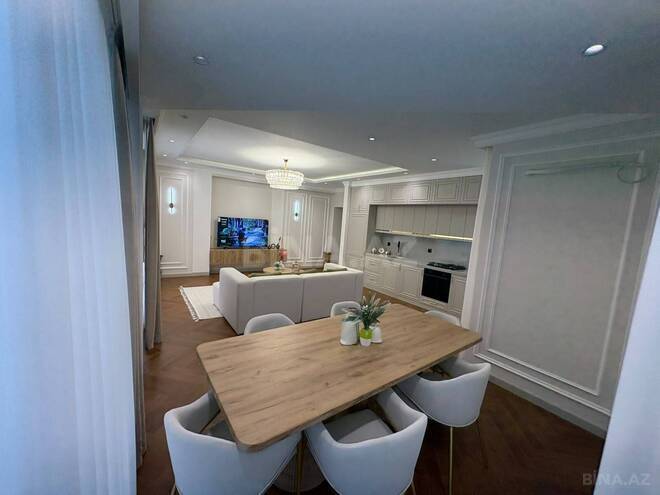 Satılır 3 otaqlı yeni tikili 112 m², Gənclik m., photo 4 from 22