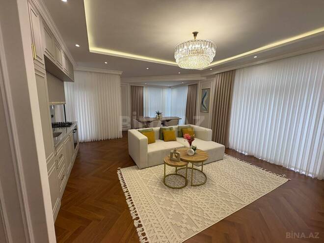 Satılır 3 otaqlı yeni tikili 112 m², Gənclik m., photo 5 from 22