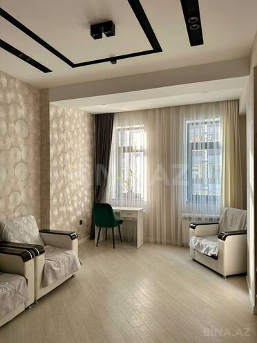 İcarəyə verilir 2 otaqlı yeni tikili 88 m², Nizami m., photo 6 from 17