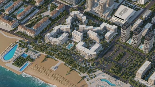 Satılır 1 otaqlı yeni tikili 40.7 m², Sea Breeze q., photo 9 from 10