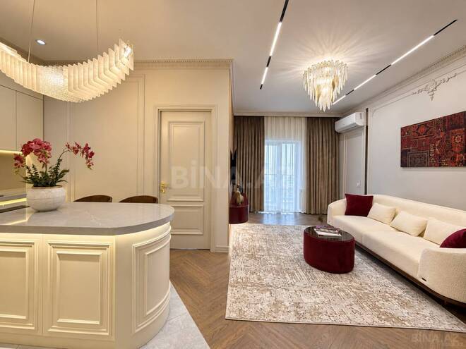 Satılır 2 otaqlı yeni tikili 68 m², Şah İsmayıl Xətai m., photo 5 from 20
