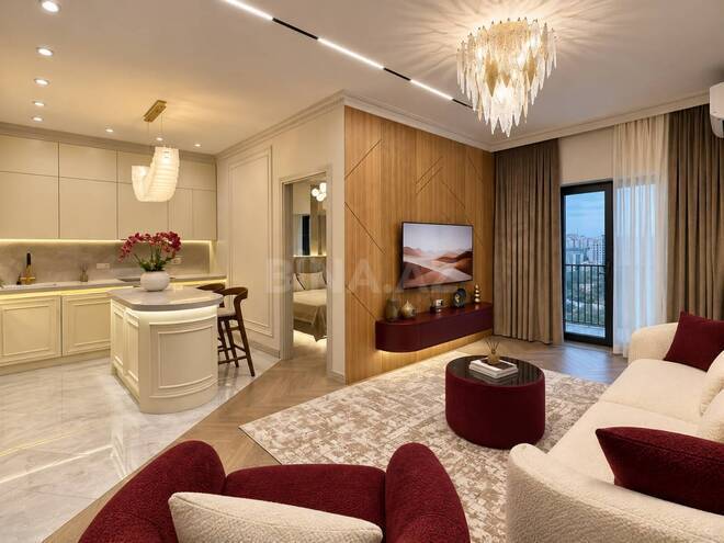 Satılır 2 otaqlı yeni tikili 68 m², Şah İsmayıl Xətai m., photo 3 from 20