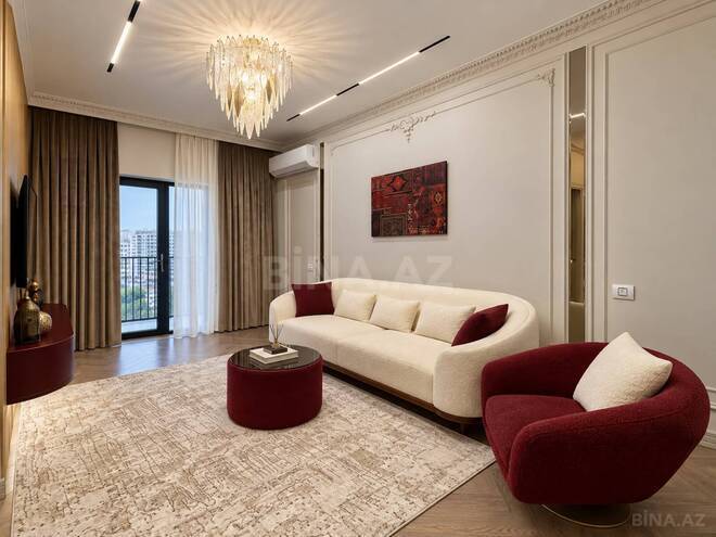 Satılır 2 otaqlı yeni tikili 68 m², Şah İsmayıl Xətai m., photo 1 from 20