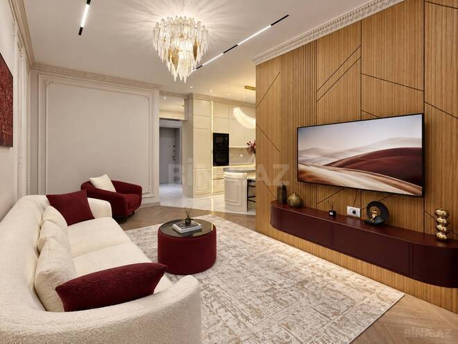 Satılır 2 otaqlı yeni tikili 68 m², Şah İsmayıl Xətai m., photo 4 from 20