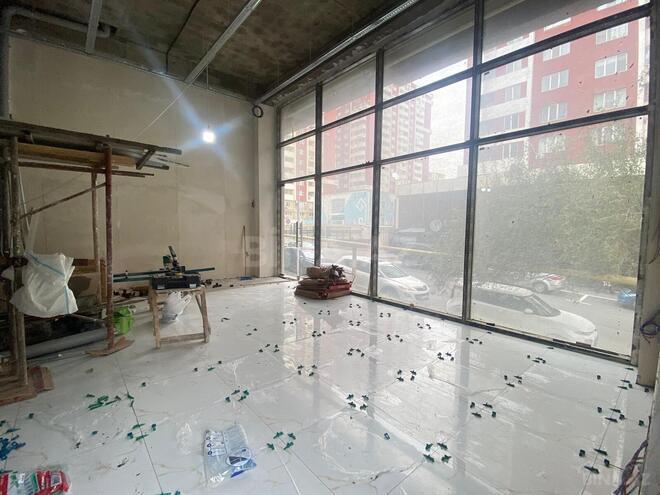 İcarəyə verilir 1 otaqlı yeni tikili 66 m², Qara Qarayev m., photo 8 from 13