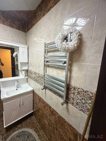 İcarəyə verilir 3 otaqlı yeni tikili 120 m², Qara Qarayev m., photo 21 from 22