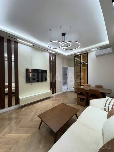 Продаётся 2-комн. новостройка 68 м², м. Элмляр Академиясы, photo 4 from 14