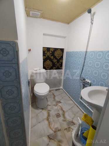 İcarəyə verilir 1 otaqlı həyət evi/bağ evi 30 m², Nizami m., photo 8 from 9
