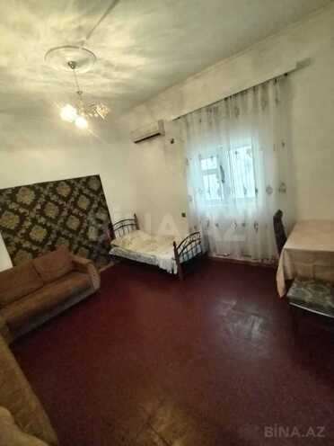 İcarəyə verilir 1 otaqlı həyət evi/bağ evi 30 m², Nizami m., photo 3 from 9