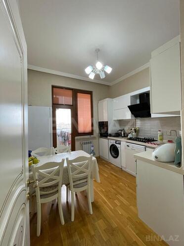 İcarəyə verilir 3 otaqlı yeni tikili 100 m², Qara Qarayev m., photo 7 from 9