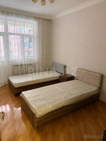 İcarəyə verilir 3 otaqlı yeni tikili 130 m², Yeni Yasamal q., photo 5 from 8