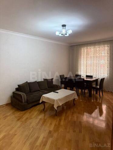 İcarəyə verilir 3 otaqlı yeni tikili 130 m², Yeni Yasamal q., photo 4 from 8