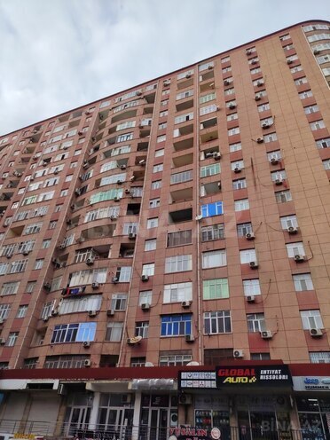 İcarəyə verilir 3 otaqlı yeni tikili 130 m², Yeni Yasamal q., photo 1 from 8