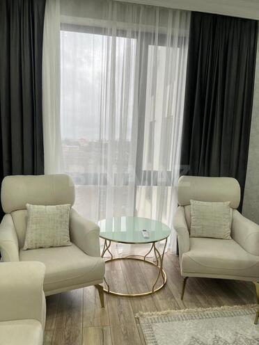 İcarəyə verilir 2 otaqlı yeni tikili 90 m², Dərnəgül m., photo 4 from 13