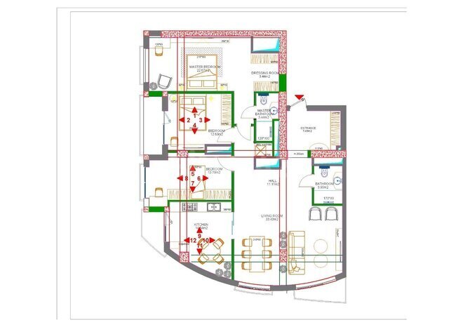 Продаётся 4-комн. новостройка 162 м², м. 28 мая, photo 10 from 11