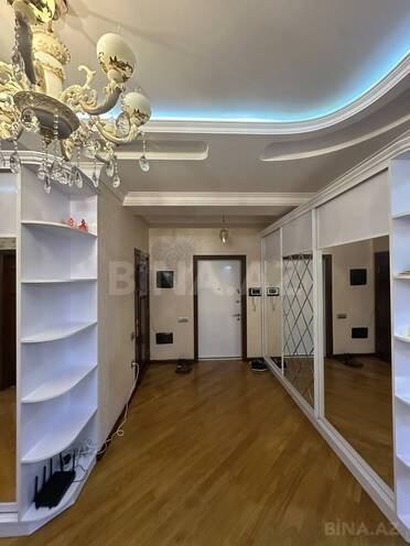 İcarəyə verilir 3 otaqlı yeni tikili 155 m², Nərimanov r., photo 19 from 29