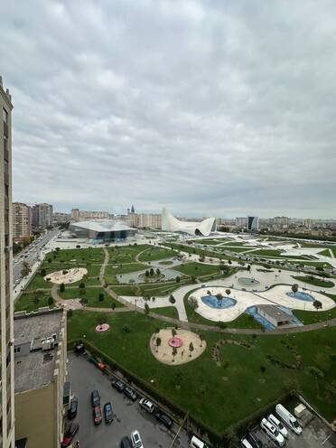 İcarəyə verilir 3 otaqlı yeni tikili 155 m², Nərimanov r., photo 22 from 29
