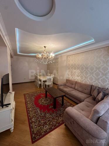 İcarəyə verilir 3 otaqlı yeni tikili 155 m², Nərimanov r., photo 13 from 29