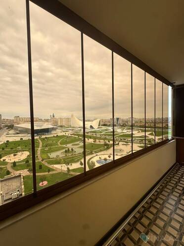 İcarəyə verilir 3 otaqlı yeni tikili 155 m², Nərimanov r., photo 21 from 29