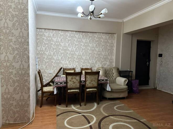 İcarəyə verilir 3 otaqlı yeni tikili 90 m², İnşaatçılar m., photo 10 from 13