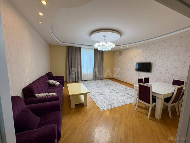 İcarəyə verilir 2 otaqlı yeni tikili 100 m², Gənclik m., photo 3 from 15