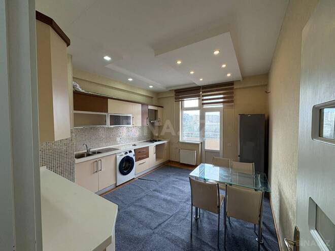 İcarəyə verilir 2 otaqlı yeni tikili 100 m², Gənclik m., photo 8 from 15