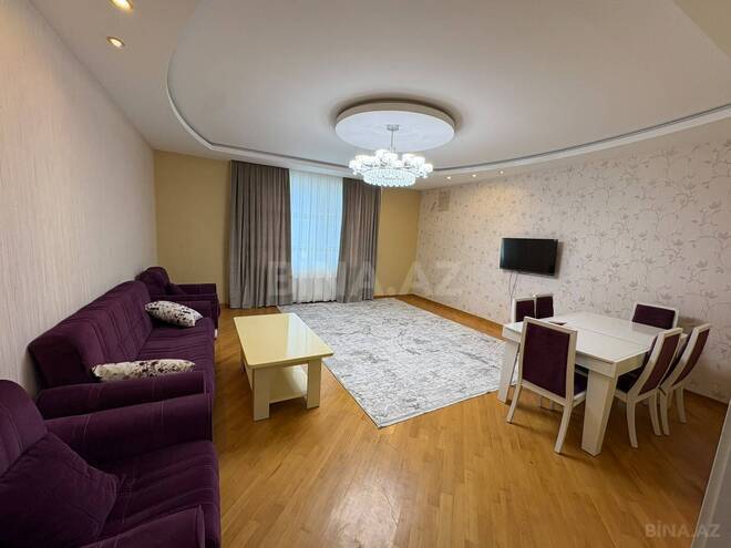 İcarəyə verilir 2 otaqlı yeni tikili 100 m², Gənclik m., photo 1 from 15