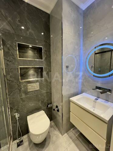 Сдаётся 2-комн. новостройка 80 м², м. Элмляр Академиясы, photo 22 from 25