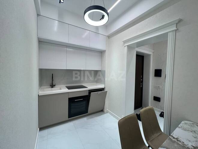 Сдаётся 2-комн. новостройка 80 м², м. Элмляр Академиясы, photo 13 from 25