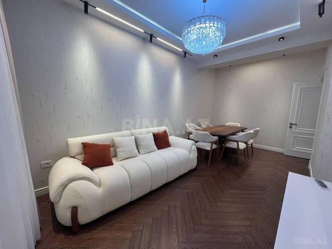 Сдаётся 2-комн. новостройка 80 м², м. Элмляр Академиясы, photo 1 from 25
