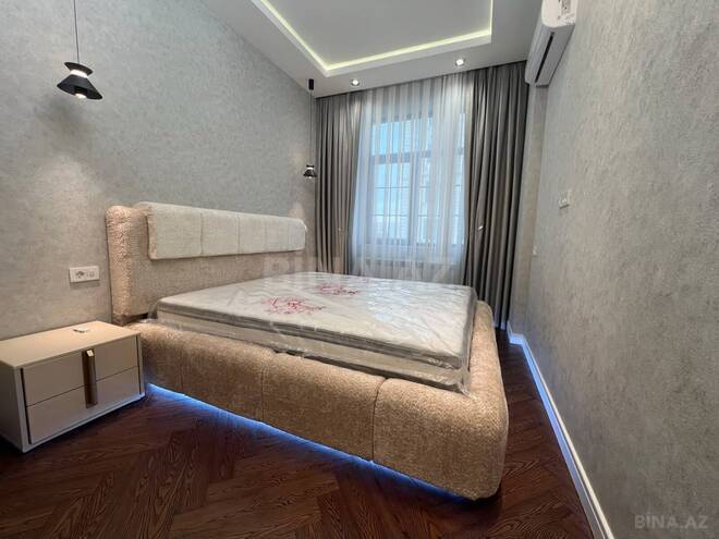 Сдаётся 2-комн. новостройка 80 м², м. Элмляр Академиясы, photo 18 from 25