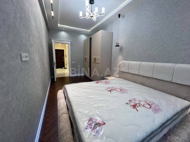 Сдаётся 2-комн. новостройка 80 м², м. Элмляр Академиясы, photo 21 from 25