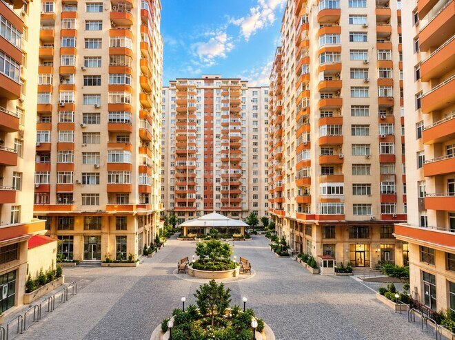 Продаётся 2-комн. новостройка 100 м², м. Нефтчиляр, photo 17 from 18
