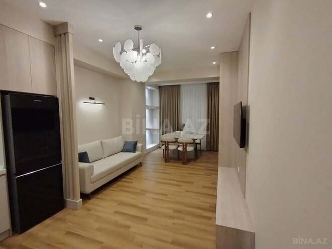 İcarəyə verilir 2 otaqlı yeni tikili 70 m², Xətai r., photo 1 from 16
