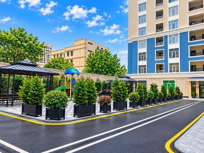 Продаётся 2-комн. новостройка 107.7 м², Насиминский  р., photo 30 from 31