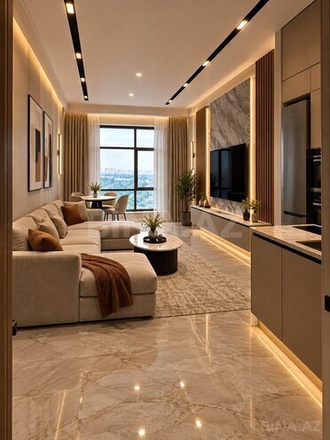 Продаётся 2-комн. новостройка 62 м², м. Элмляр Академиясы, photo 7 from 21