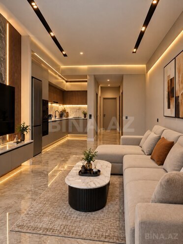 Продаётся 2-комн. новостройка 62 м², м. Элмляр Академиясы, photo 9 from 21