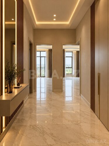 Продаётся 2-комн. новостройка 62 м², м. Элмляр Академиясы, photo 5 from 21