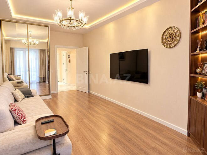 Satılır 3 otaqlı yeni tikili 92 m², Şah İsmayıl Xətai m., photo 3 from 12