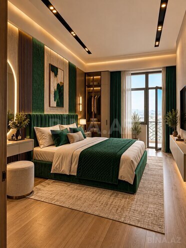 Продаётся 2-комн. новостройка 62 м², м. Элмляр Академиясы, photo 11 from 21
