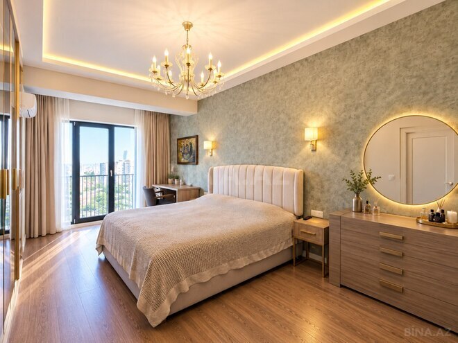 Satılır 3 otaqlı yeni tikili 92 m², Şah İsmayıl Xətai m., photo 4 from 12